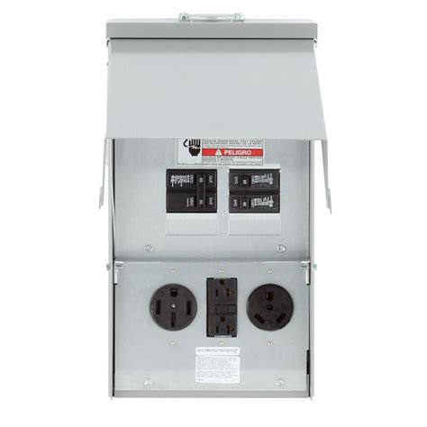 rv electrical box 50 30 20|50 30 20 rv outlet.